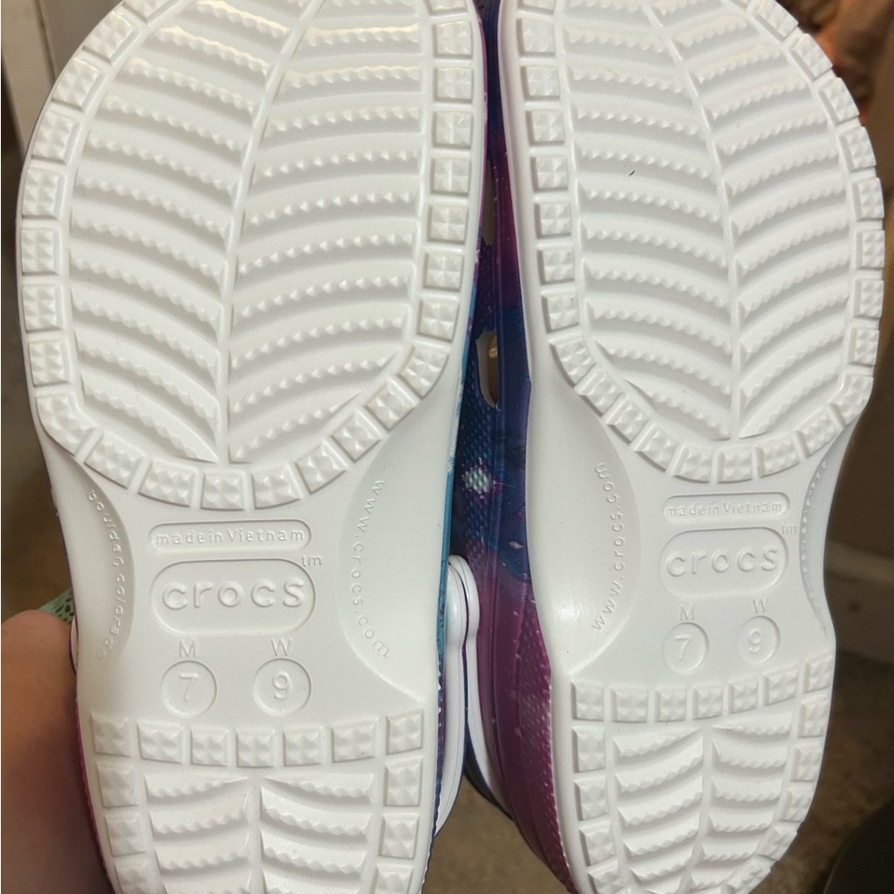 Colorful Galaxy Crocs - Picture 3 of 3